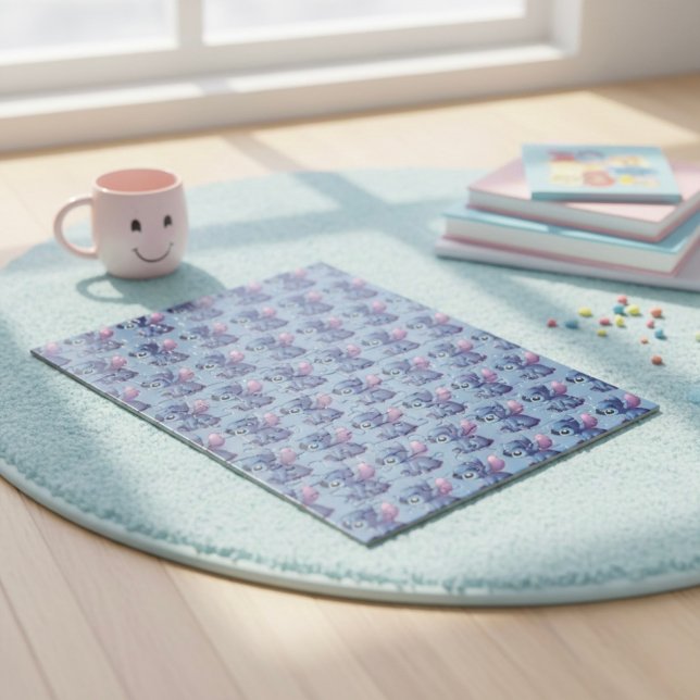Quebra-cabeça Stitch Jigsaw Puzzle (Criador carregado)