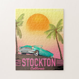 Quebra-cabeça Stockton California EUA