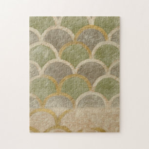 Quebra-cabeça Stone Azulejo por Chariklia Zarris