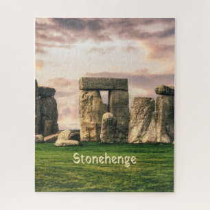 Quebra-cabeça Stonehenge England UK