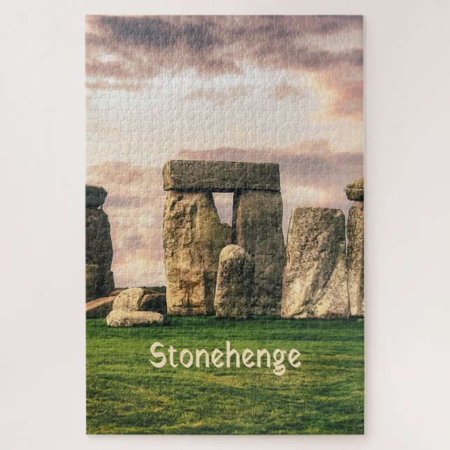 Quebra-cabeça Stonehenge England UK (Vertical)