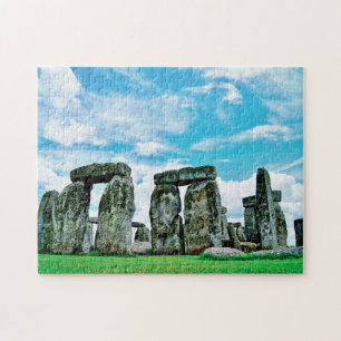 Quebra-cabeça Stonehenge Landmark Wiltshire England Photo