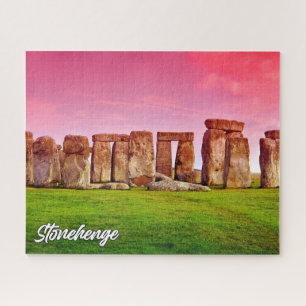 Quebra-cabeça Stonehenge, Wiltshire, Inglaterra