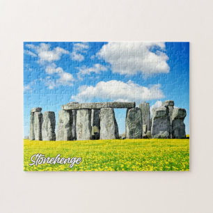 Quebra-cabeça Stonehenge, Wiltshire, Inglaterra
