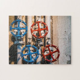 Quebra-cabeça Stopcock in the Schiffbau, Zurique