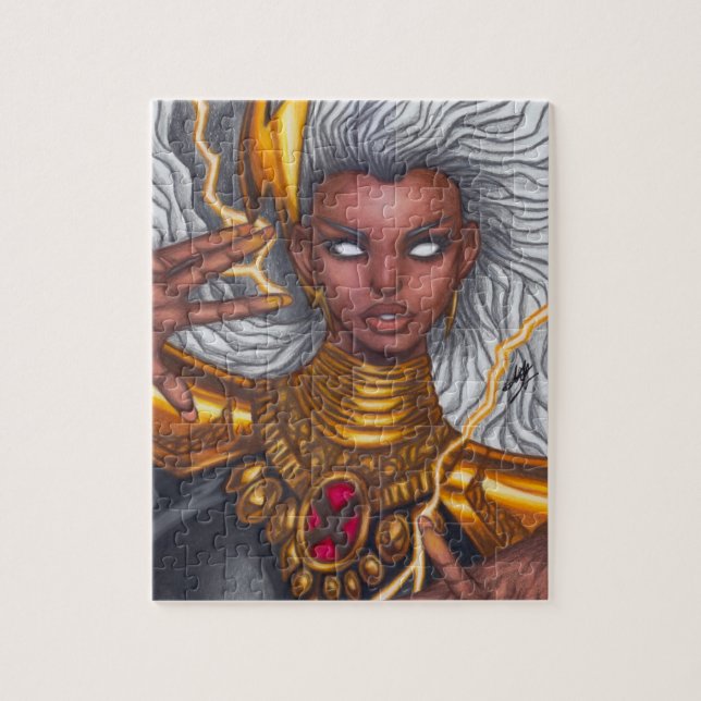 Quebra-cabeça Storm ~ Ororo Munroe (Vertical)