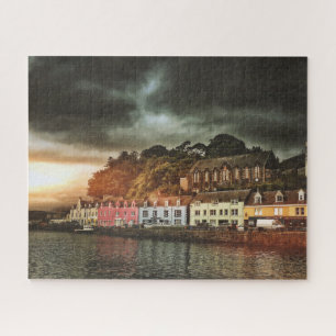 Quebra-cabeça Stormy Portree Isle Of Skye Scotland Viagem Jigsee