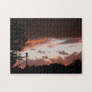 Quebra-cabeça Stormy Texas Sunset