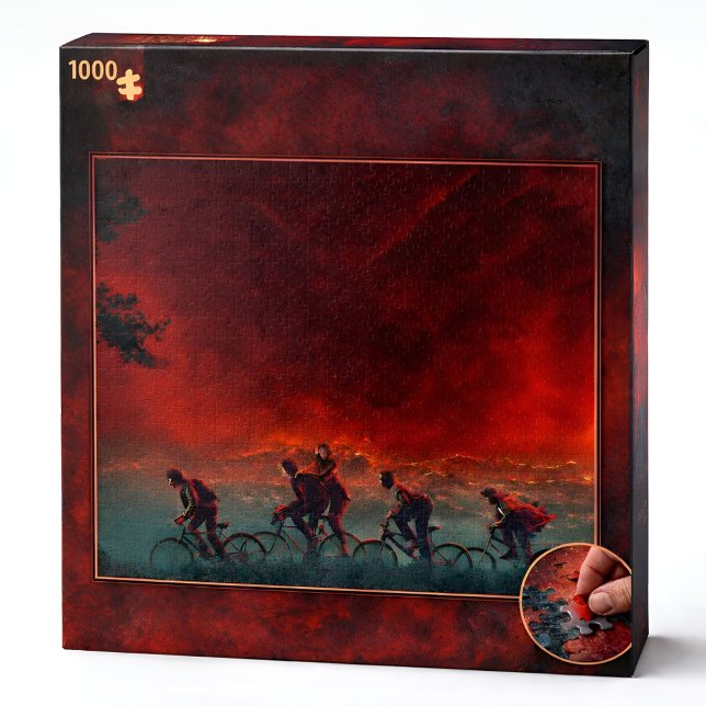 Quebra-cabeça stranger Adventure Puzzle | Kids & Adults (Criador carregado)