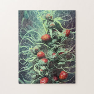 Quebra-cabeça Strawberry Shortcake Cannabis