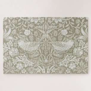 Quebra-cabeça Strawberry Thef Ivory, William Morris