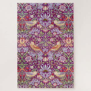 Quebra-cabeça Strawberry Thef Red, William Morris