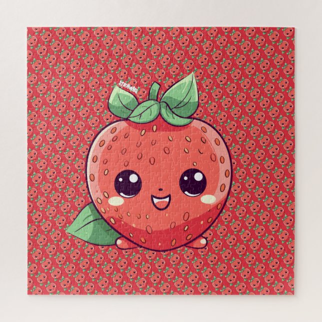 Quebra-cabeça Strawbs (Vertical)