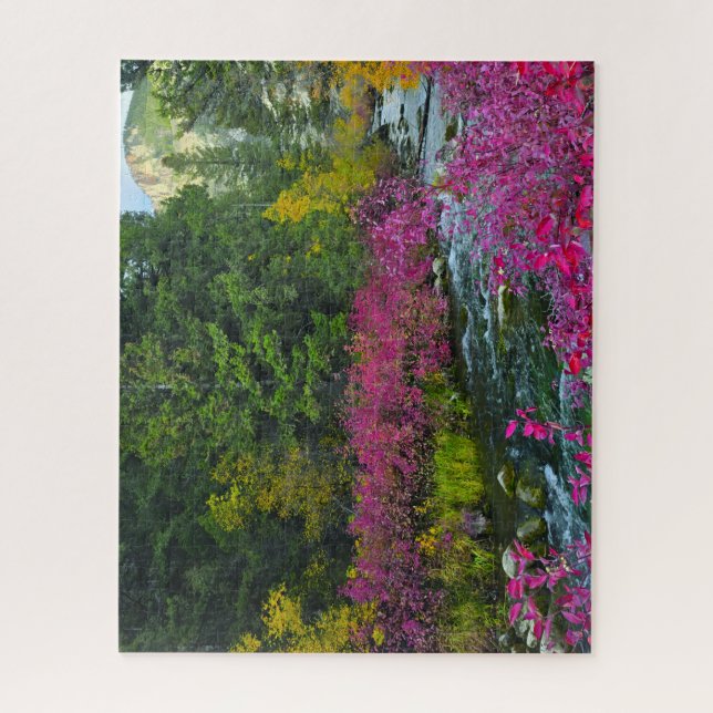 Quebra-cabeça Stream Blooms Jigsaw Puzzle (Vertical)