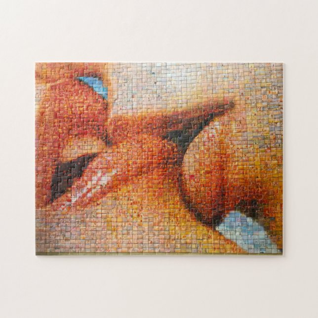 Quebra-cabeça Street Art.Gothic Quarter Barcelona (Horizontal)