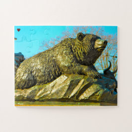 Quebra-cabeça Street Scene Philadelphia