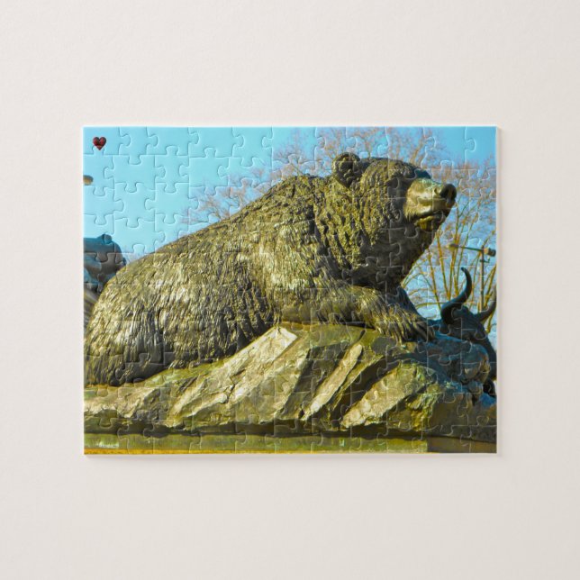 Quebra-cabeça Street Scene Philadelphia (Horizontal)