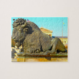 Quebra-cabeça Street Scene Philadelphia