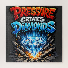 Quebra-cabeça Streetwear Motivation Graphic