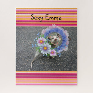 Quebra-cabeça Stripe Ogambm Floral