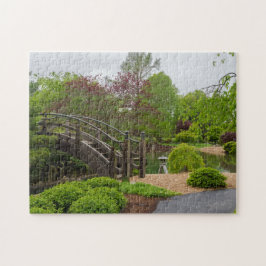 Quebra-cabeça Stroll de Jardim Nublado