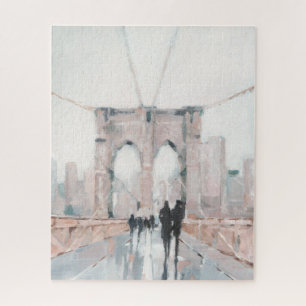 Quebra-cabeça Stroll de madrugada - Nova York