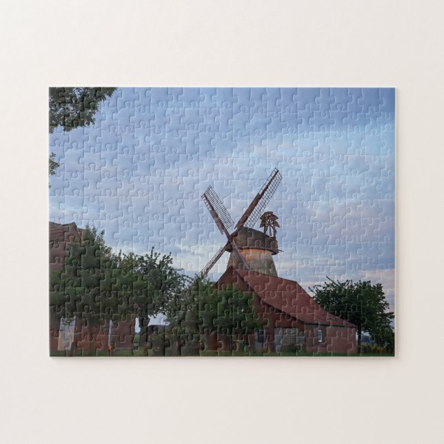 Quebra-cabeça Struckhof Mühle em Schnathorst (Horizontal)