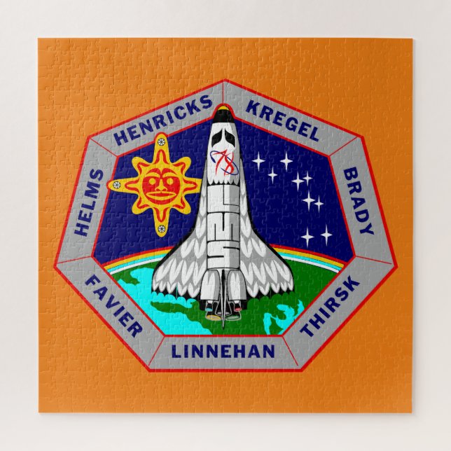 QUEBRA-CABEÇA STS-78 (Vertical)