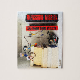 Quebra-cabeça Stunt Fubby's Tom Cruise naspelen.