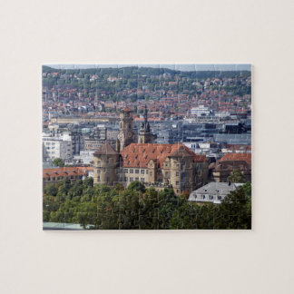 Quebra-cabeça Stuttgart Stadtansicht - Altes Schloss Postkarte