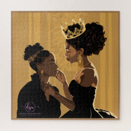 QUEBRA-CABEÇA SUA COROA #2