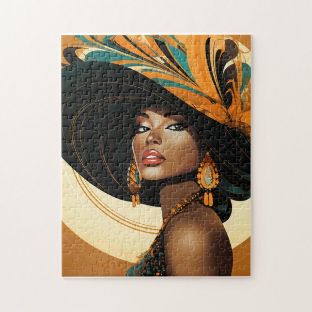 QUEBRA-CABEÇA SUA COROA #2 (Vertical)