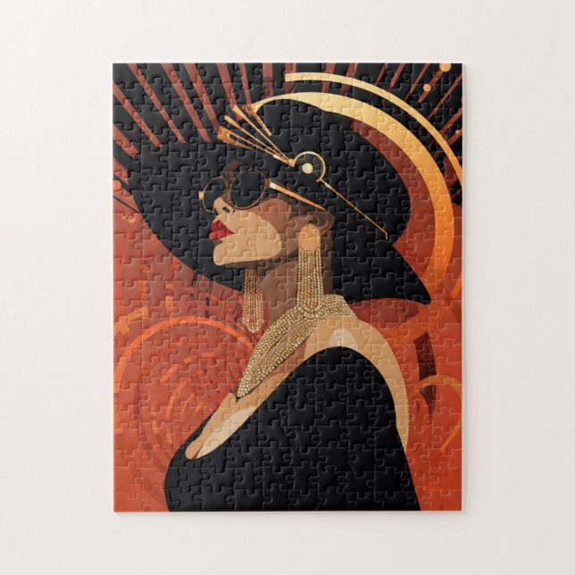 QUEBRA-CABEÇA SUA COROA #3 (Vertical)