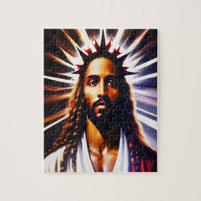 Quebra-cabeça Sua Coroa, Sua Glória Abstrato (Vertical)