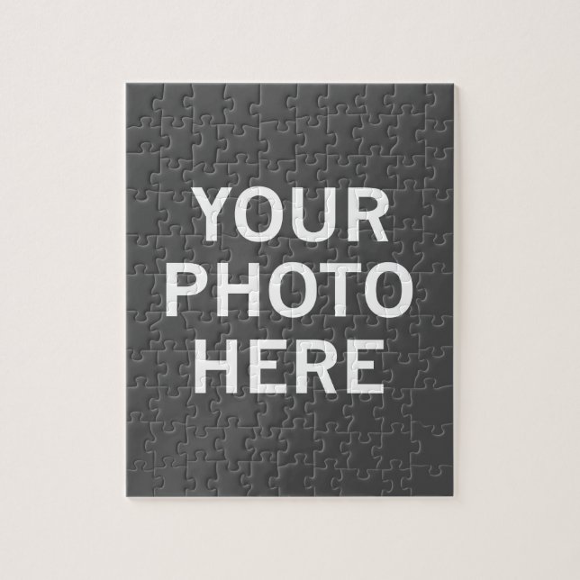 Quebra-cabeça Sua Foto Aqui (Vertical)