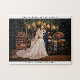 Quebra-cabeça Sua Foto e Texto