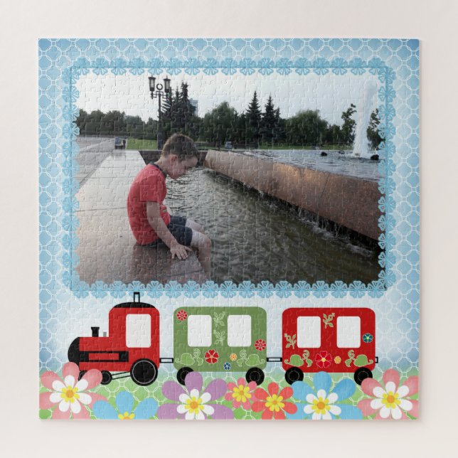 Quebra-cabeça Sua foto, foto (Vertical)