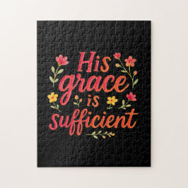 Quebra-cabeça Sua Graça é suficiente