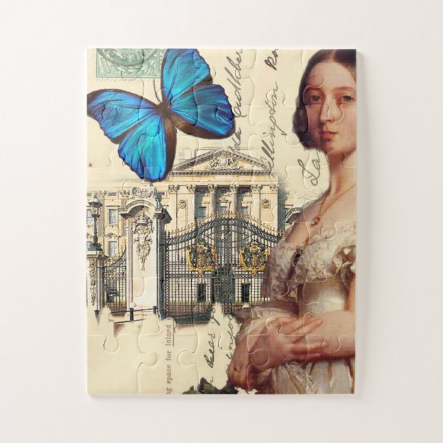 Quebra-cabeça Sua Majestade, Victoria, (Vertical)