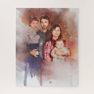 Quebra-cabeça Sua Própria Obra de Arte Enigma de Pintura Desenho