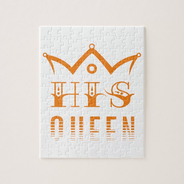 Quebra-cabeça Sua Rainha (Vertical)