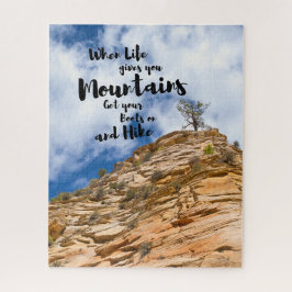 Quebra-cabeça Suba Uma Montanha