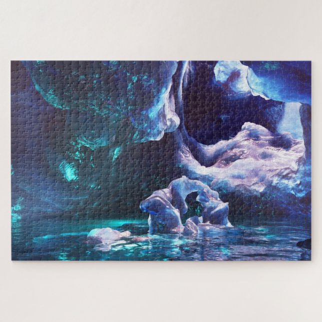 Quebra-cabeça subglacial de Jigsee (Horizontal)