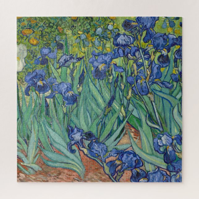 Quebra-cabeça Subidas por Van Gogh (Vertical)