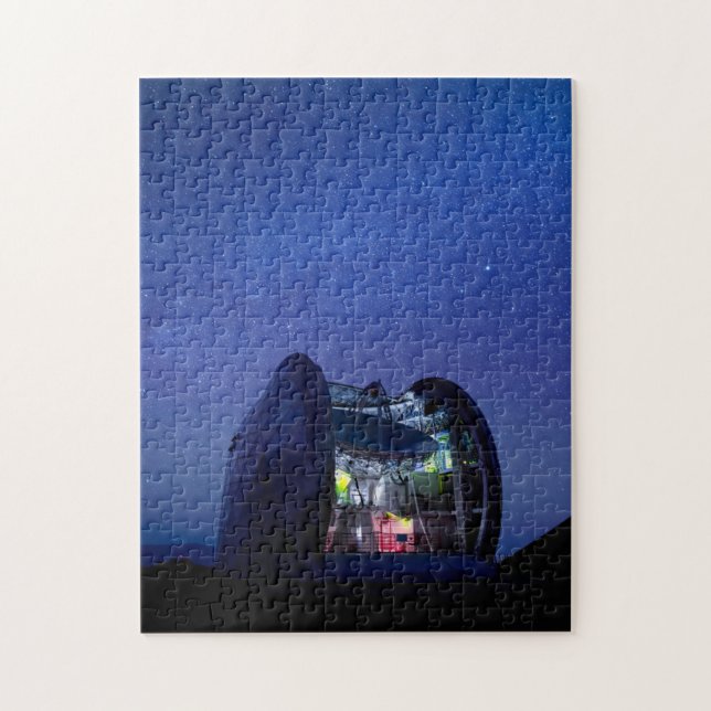 Quebra-cabeça Submilímetro Cal Tech Observatório | Havaí (Vertical)