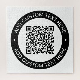 Quebra-cabeça Substitua pelo seu próprio código QR ou imagem car