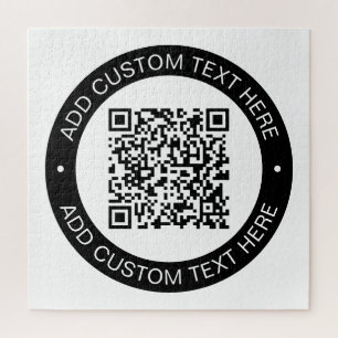 Quebra-cabeça Substitua pelo seu próprio código QR ou imagem car