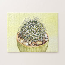 Succulent mammillaria puzzle