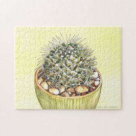 Quebra-cabeça Succulent mammillaria puzzle