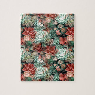 Quebra-cabeça Succulents do Succulent